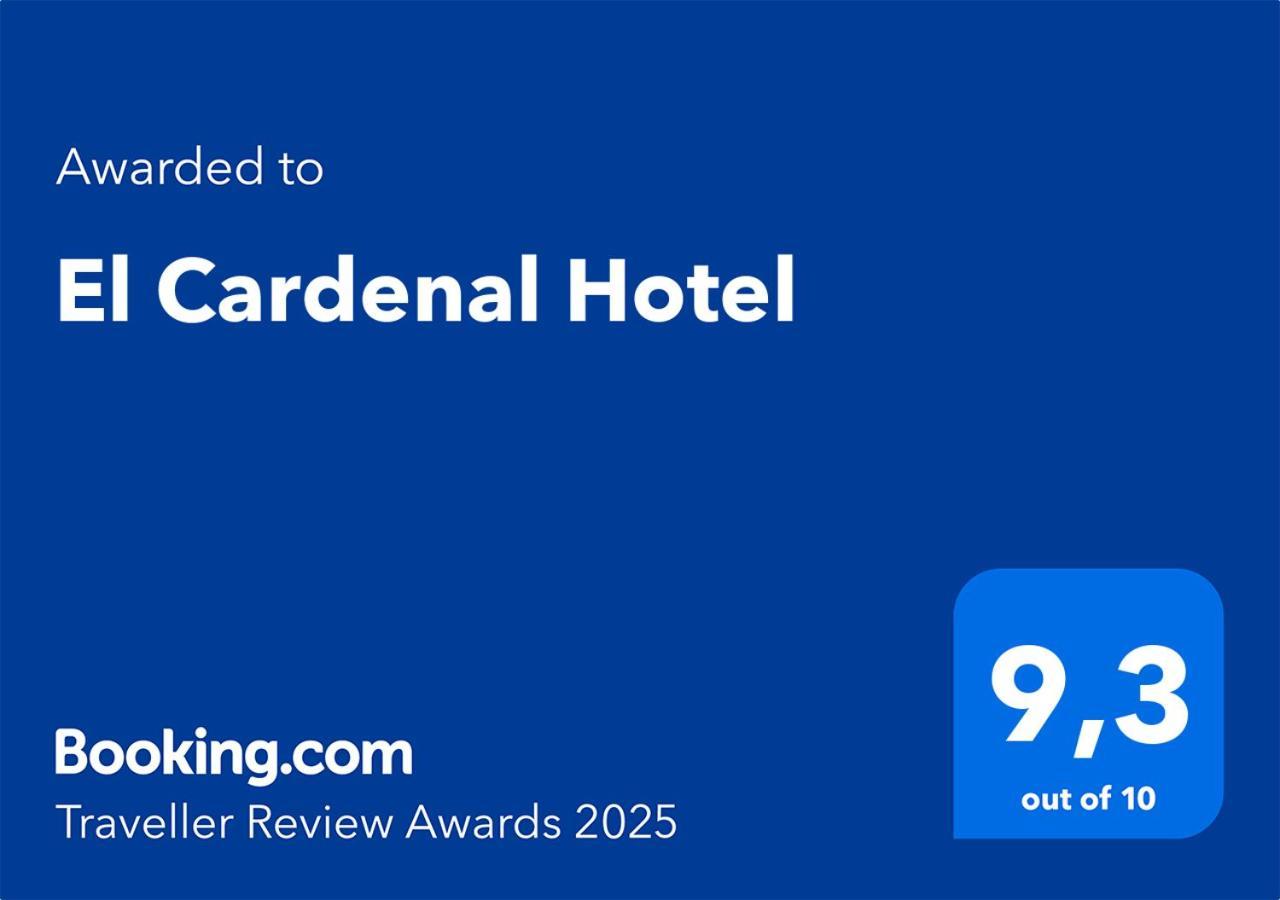 El Cardenal Hotel Loja Exterior foto